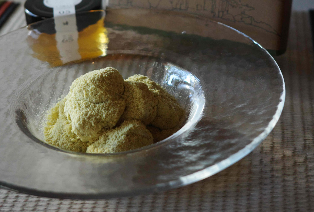 長楽堂特製 わらび餅