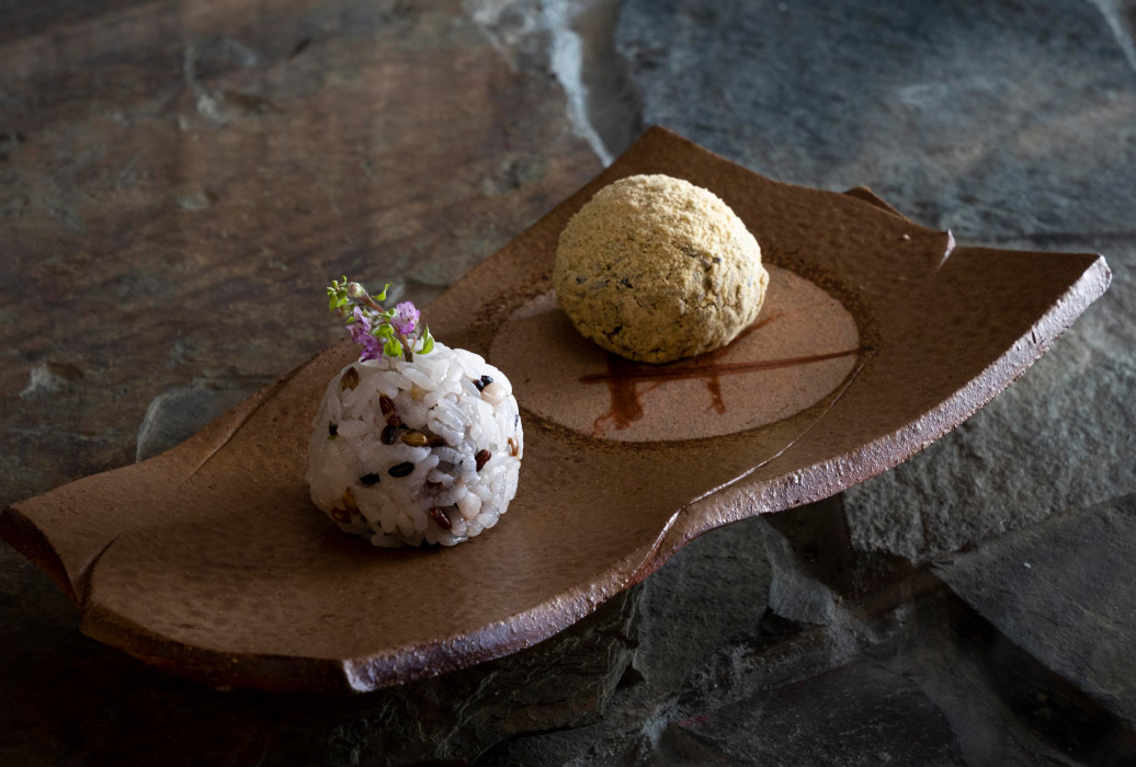 長楽堂のおはぎ