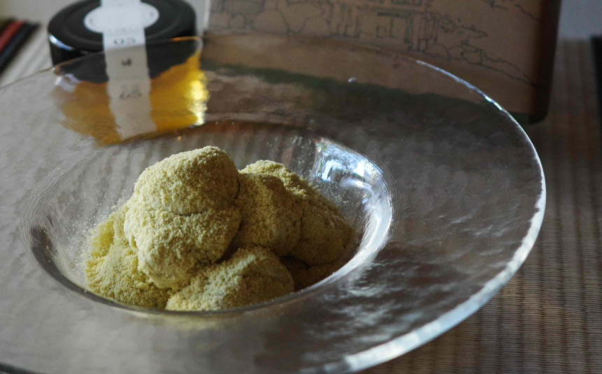 バターナッツもなか