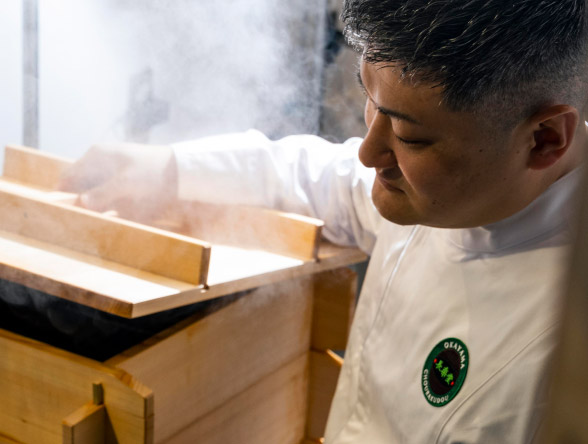 長楽堂 | 頑張った自分と大切なあの人へ。大福、おはぎを中心にした優しいお菓子作りをしています